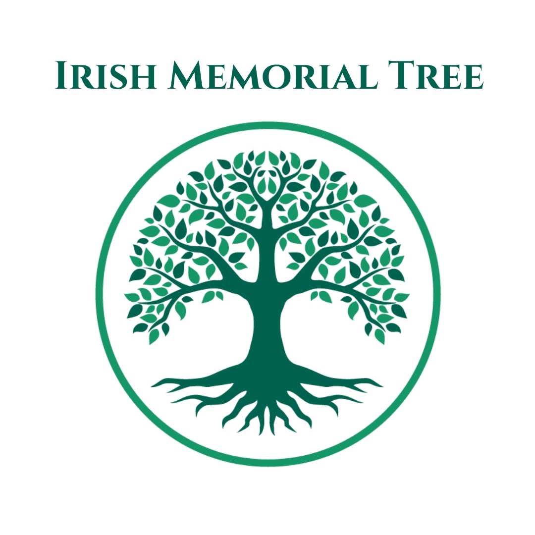 Irish memorial tree icon