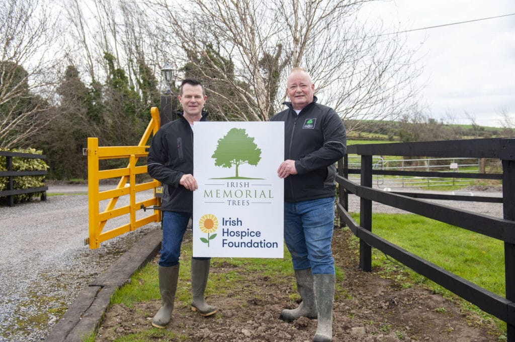 %Irish Trees Planting Dunsany Rewilding Project memorial trees %
