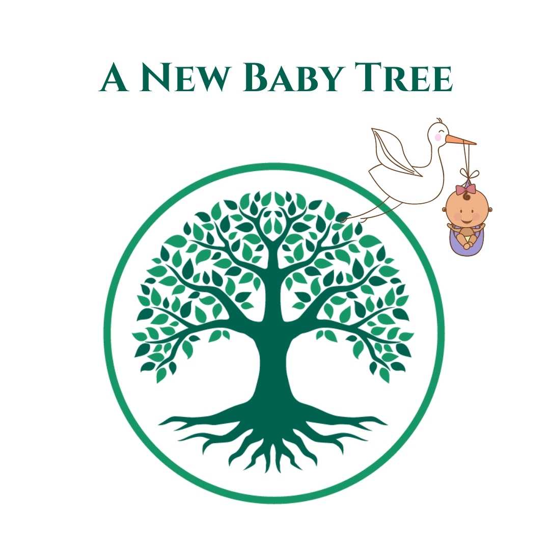 Baby birth tree - baby gift