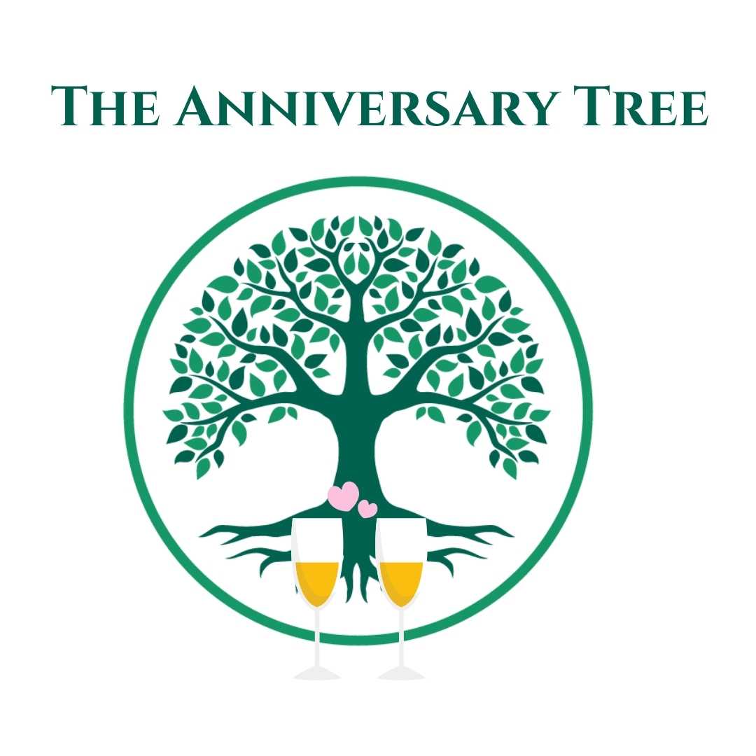 anniversary tree icon from irish trees
