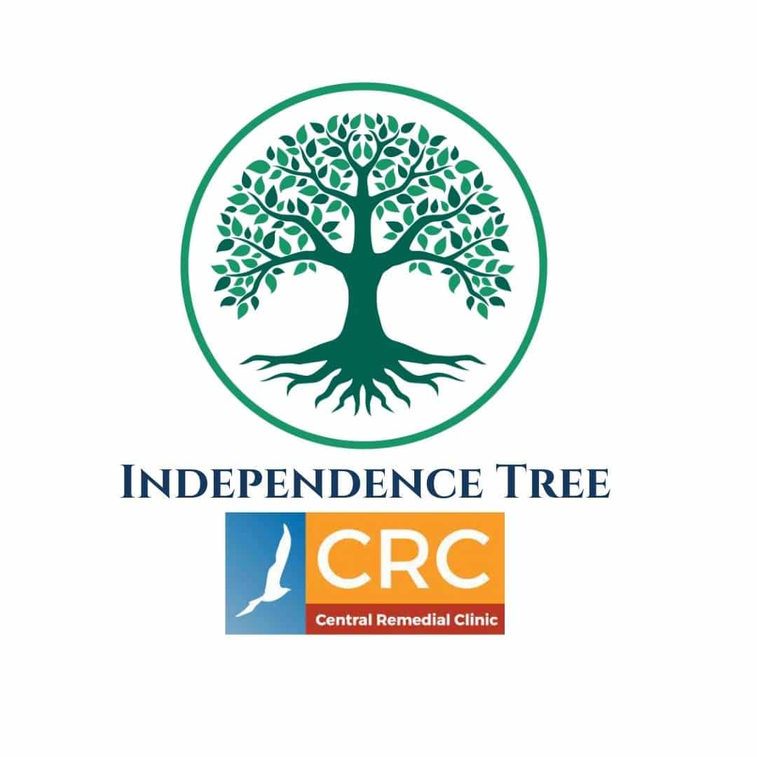 Crc logo with Tree