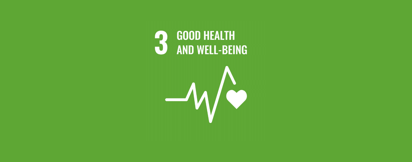 Good Health & Wellbeing | SDG #3
