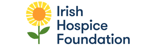 Irish Hospice Foundation Logo Irish Trees Charity partner