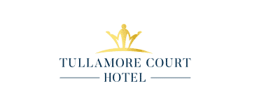 Tullamore Court Hotel Logo with Gold Crown symbol