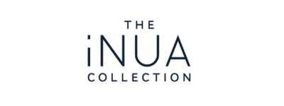 iNUA Logo black font on white