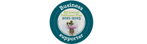 All Ireland Pollinator supported Icon