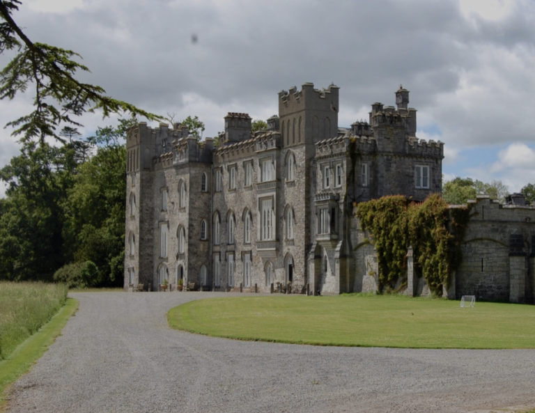 Castle from ground view