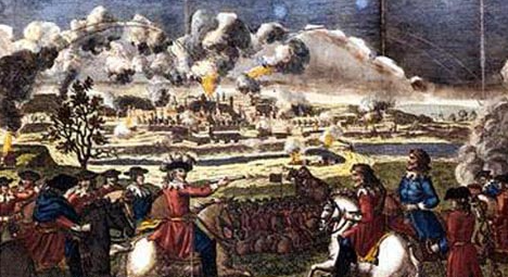 Cromwell invasion