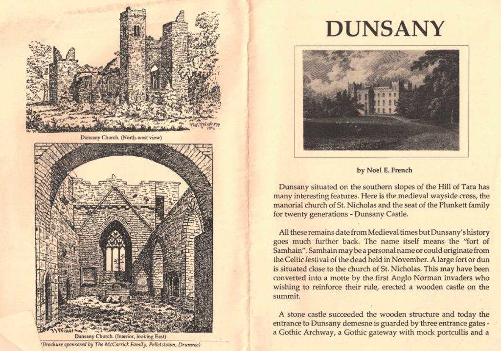 Dunsany in an ancient book