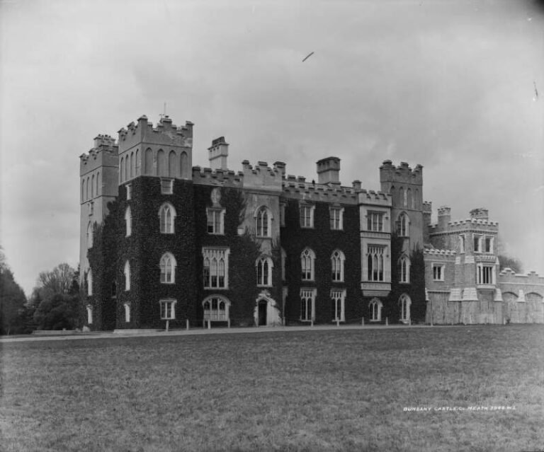 Dunsany Castle in 1865