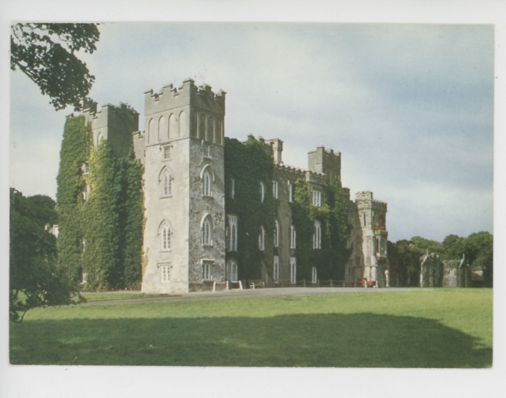 Old image of castle