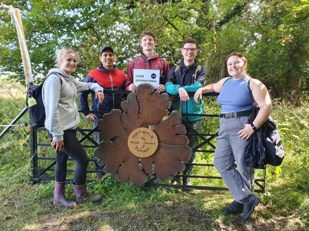 Voluteering at Dunsany