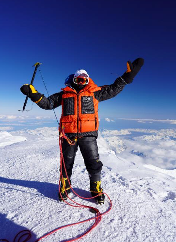 Summit of Denali